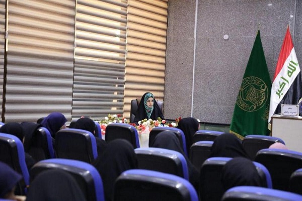 برگزاری مسابقات انتخاب بانوان برتر قرآنی در عراق + عکس