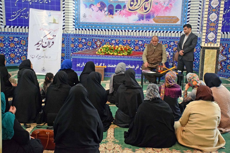 برگزاری آزمون کتبی طرح روخوانی و روانخوانی قرآن در کردستان