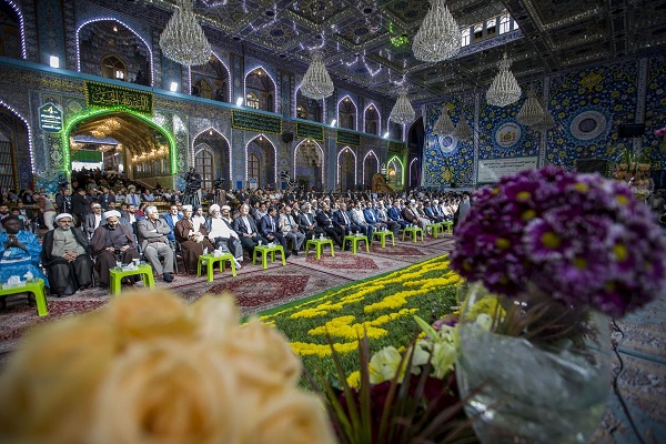 محفل انس با قرآن در جشنواره بین‌المللی کربلا + عکس