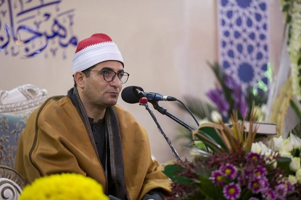 محفل انس با قرآن در جشنواره بین‌المللی کربلا + عکس