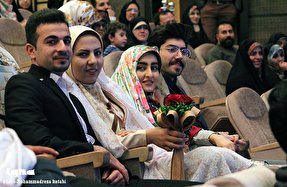 برگزاری مراسم ازدواج دانشجویی در دانشگاه علوم پزشکی ابن‌سینا