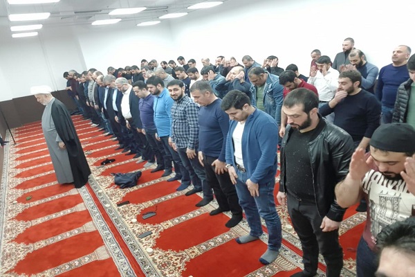 افتتاح حسینیه‌ای به نام حضرت زهرا(س) در مسکو