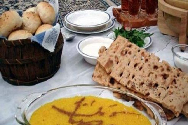 الگوي غذايي روزه داري در ماه مبارك رمضان الگوي غذايي روزه داري در ماه مبارك رمضان
