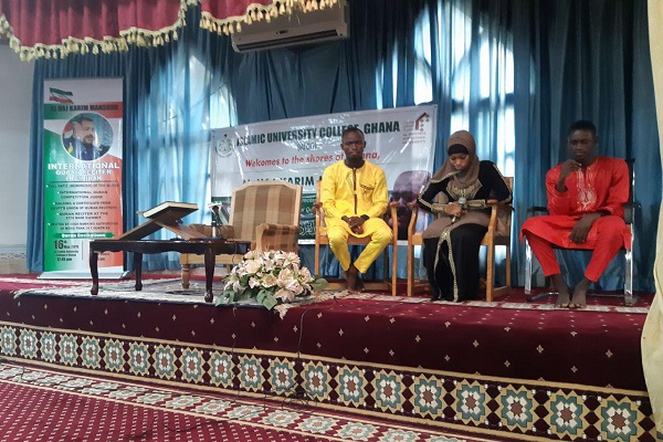 محفل انس با قرآن با حضور کریم منصوری در غنا + عکس
