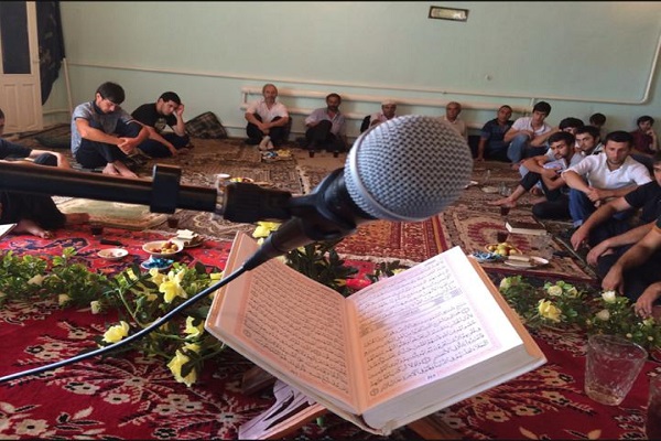 تدریس قرآن در مساجد روسیه