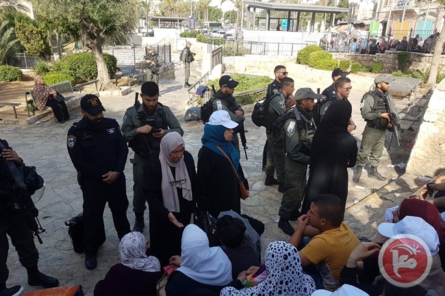 بسته‌شدن مسجدالاقصی در پی عملیات شهادت‌طلبانه جوان فلسطینی