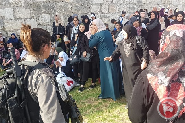 بسته‌شدن مسجدالاقصی در پی عملیات شهادت‌طلبانه جوان فلسطینی