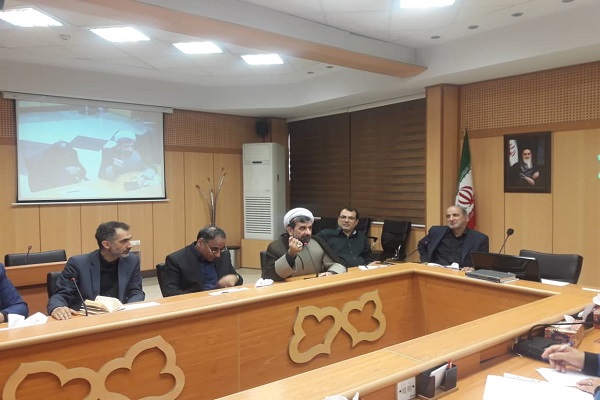 نشست شورای هماهنگی شهرداری تهران برای روز قدس نشست شورای هماهنگی شهرداری تهران برای روز قدس