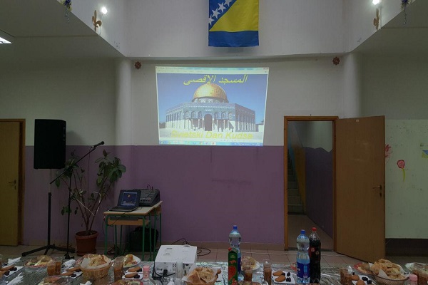 رمضان در بوسنی؛ از «لیلة البدر» سارایوو تا میزگرد حمایت از قدس