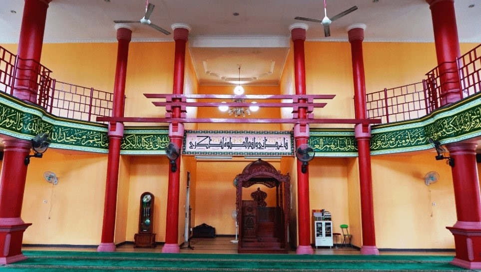 «چِنگ هو»؛ مسجدی با معماری چینی در اندونزی + عکس