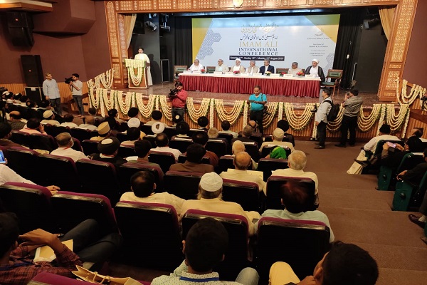 تبیین ویژگی‌های حکومت امیرمؤمنان در کنفرانس امام علی(ع) در هند
