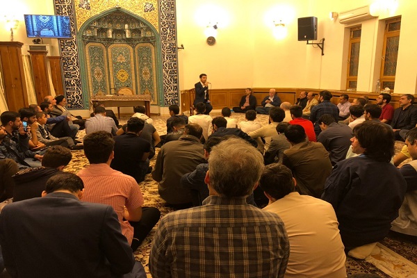 برگزاری جشن عید غدیر در مسجد خاتم‌الانبیاء مسکو