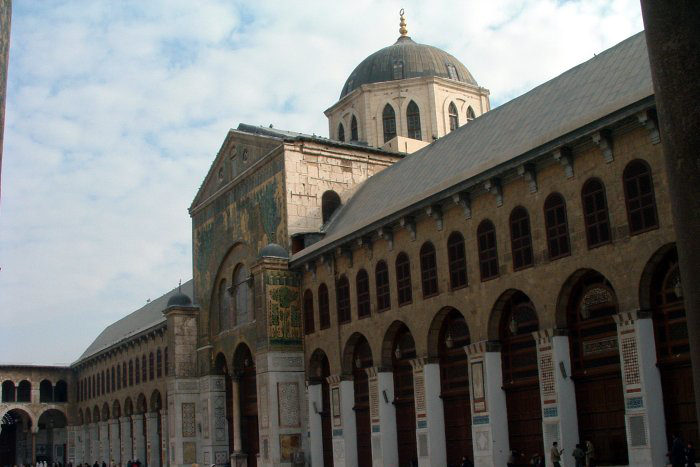 مسجد اموی، کاخ یزید مروری بر وقایع پس از عاشورا