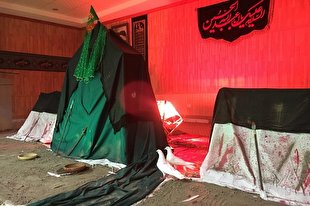 فضاسازی حماسه حسینی در پیشاور/ استقبال مقامات + فیلم و عکس