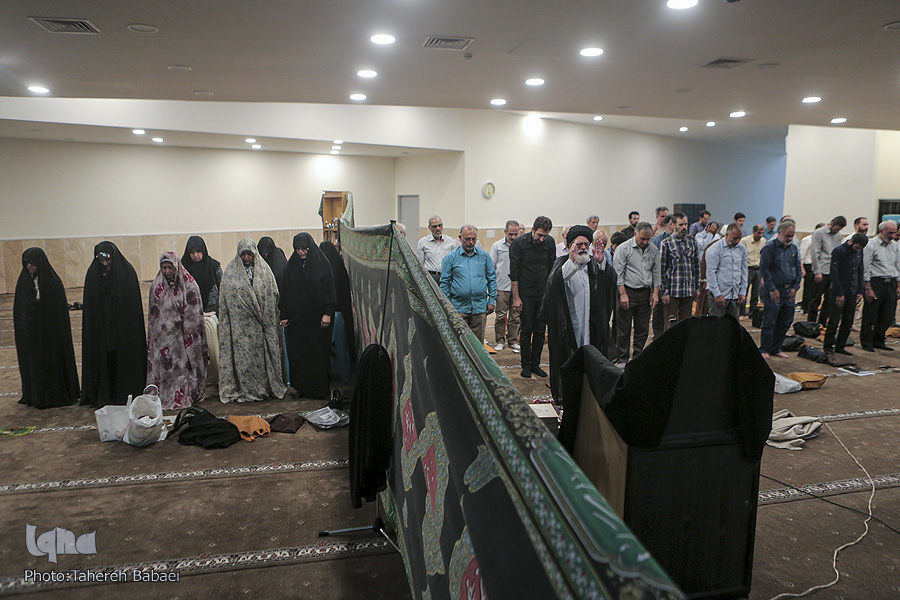 شعب ابی طالب امام جماعت مسجد حضرت ولیعصر در قلب تهران