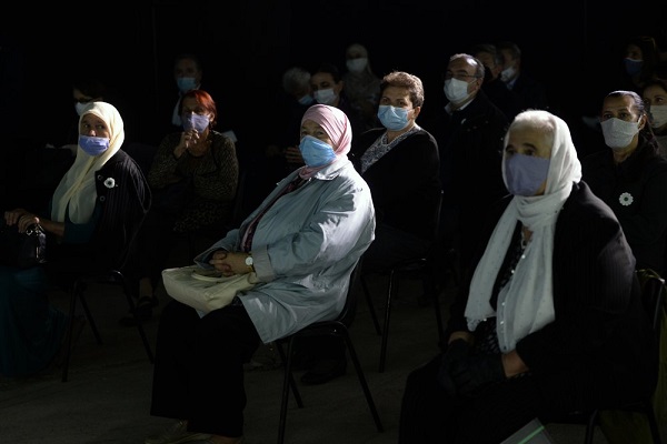 نمایش فیلم تازه در باره کشتار سربرنیتسا در بوسنی