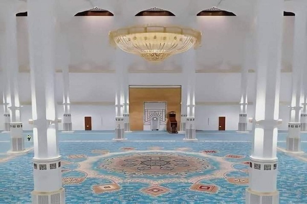 سومین مسجد بزرگ جهان در الجزایر افتتاح شد + عکس