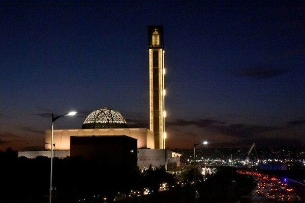 سومین مسجد بزرگ جهان در الجزایر افتتاح شد + عکس
