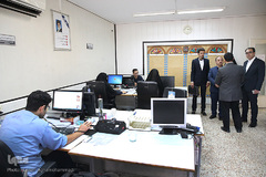 بازدید رئیس مجمع جهانی شهرهای اسلامی از ایکنا