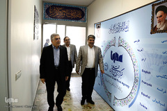 بازدید دکتر طیبی از خبرگزاری بین المللی قرآن