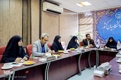 بازدید مسئولان کمیته امداد از سازمان قرآنی دانشگاهیان کشور