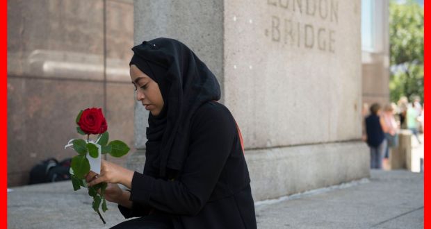 Distribution de 3 000 roses par les musulmans à Londres