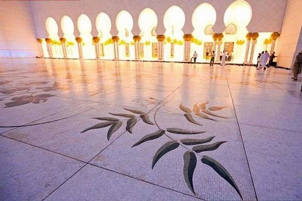 Mosquée Cheikh Zayed à Abou Dhabi