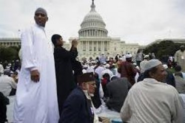राजनीति में प्रवेश करने के लिए अमेरिका में मुसलमानों को आमंत्रित किया