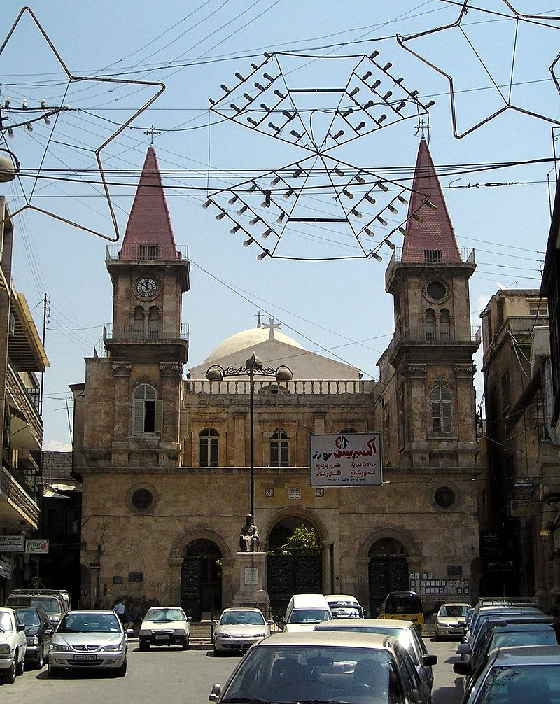 Aleppo, la cattedrale di Sant'Elia celebra il suo primo Natale