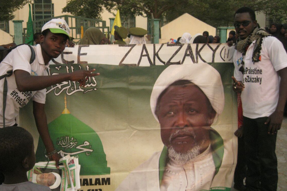 Nigeria:manifestazioni per liberazione  di Sheikh Zakzaki