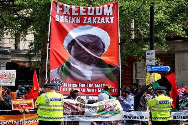 Londra: manifestazione per chiedere la liberazione di Sheikh Zakzaky