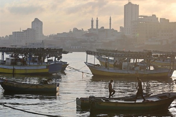 Hukbong-dagat ng Israel ay BinabarilangmgaMangingisda ng Gaza