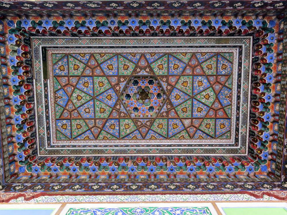 Tashkent، Jumba la Makumbusho la Sanaa za Upambaji