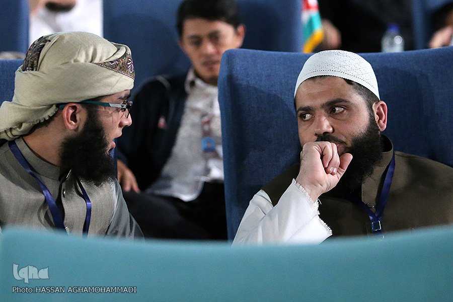 İran'daki Kur'an Yarışmaları'ndan kareler