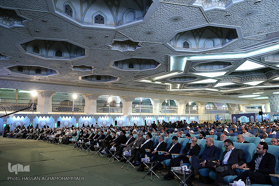İran'daki Kur'an Yarışmaları'ndan kareler