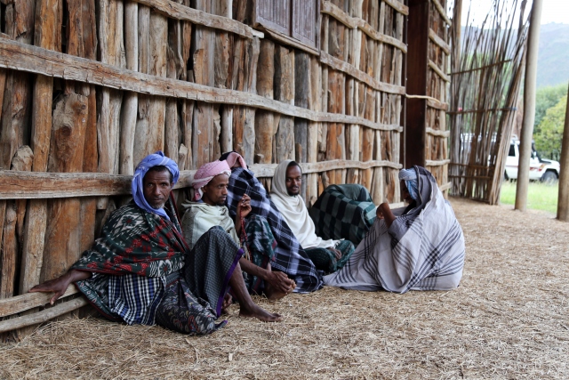 Etiyopya'da Müslümanların buluşma noktası Tur-u Sina Camii