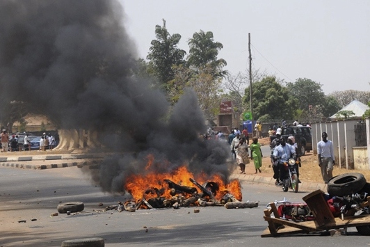 Nijerya'da cami yakınında intihar saldırısı