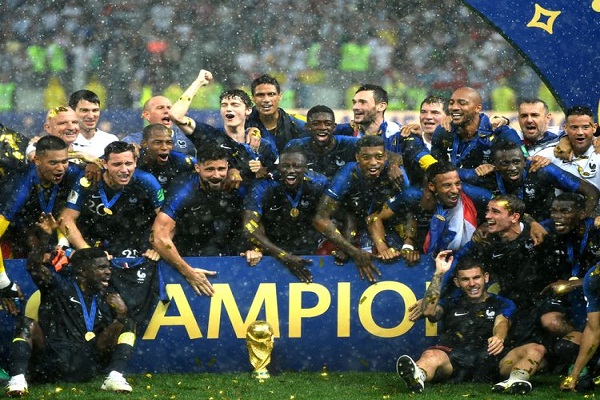 Dünya Kupasını Fransa kazandı