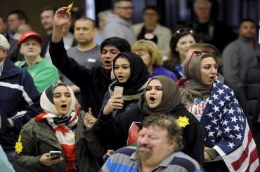 美国穆斯林下周将举行反特朗普第三法令示威活动