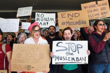 联邦法官违抗总统禁止穆斯林入境令