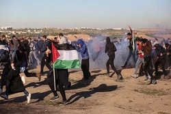 加沙巴勒斯坦少年牺牲