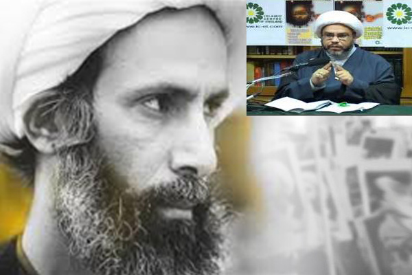 محاکمة الشیخ النمر ضحت بالحق والعدل لصالح 