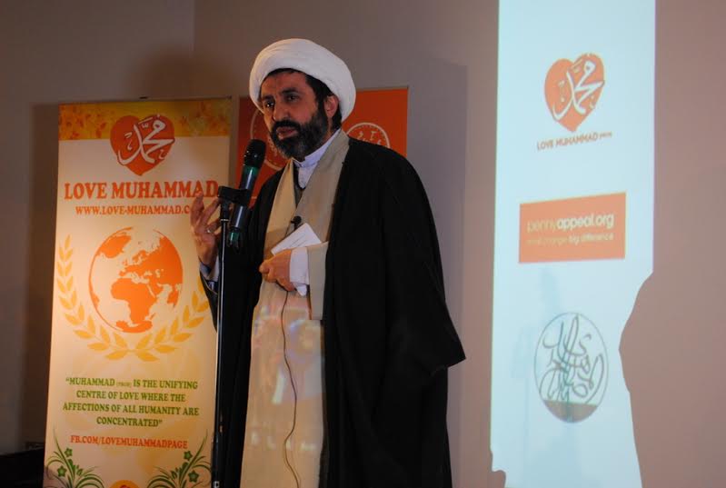 الحب والرحمة لدی النبی (ص) حولان المجتمع الجاهلی