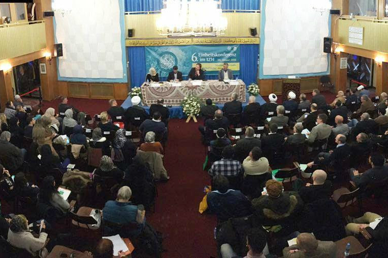 تنظیم المؤتمر السادس للتقریب بین المذاهب الإسلامیة فی هامبورغ
