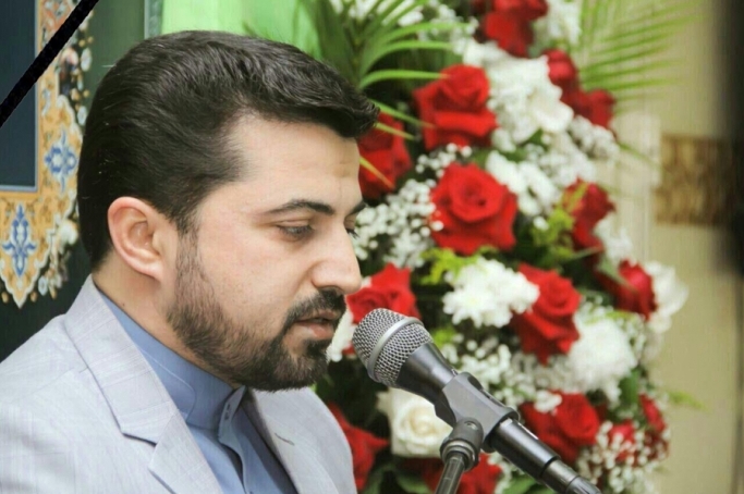 وفاة القارئ الايراني الشهير وفاة القارئ الايراني الشهير