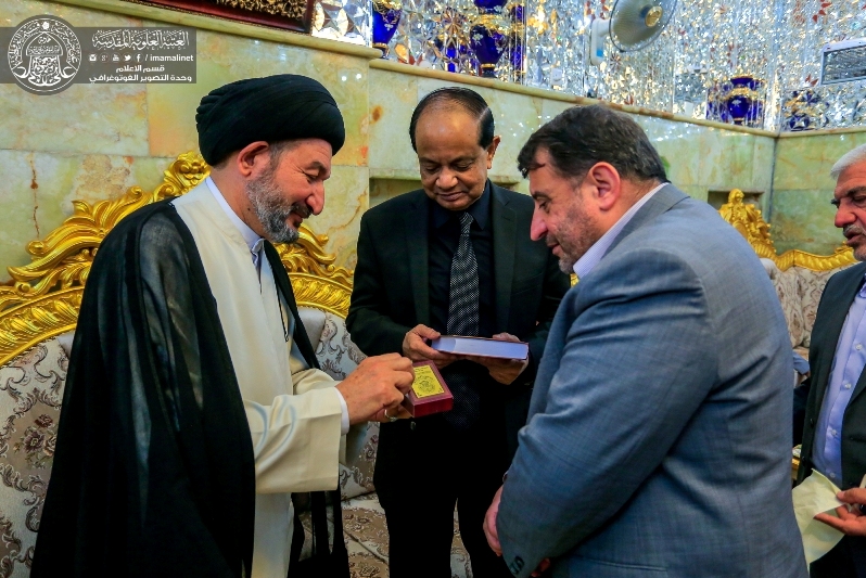 السفير البنغلاديشي في العراق: الإمام علي (ع) راعي الإنسانية السفير البنغلاديشي في العراق: الإمام علي (ع) راعي الإنسانية