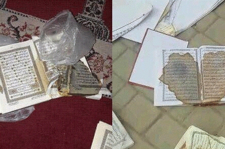 مجهولون يدنسون مصاحف قرآنية في مساجد بالبيضاء.. والسكان غاضبون