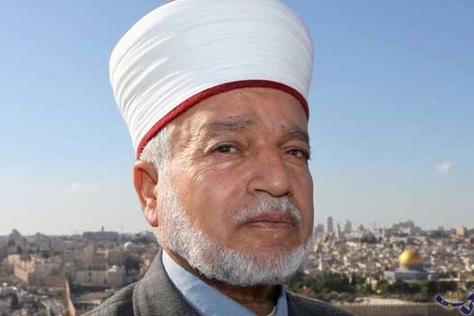 المفتي العام للقدس يدين إغلاق المسجد الإبراهيمي