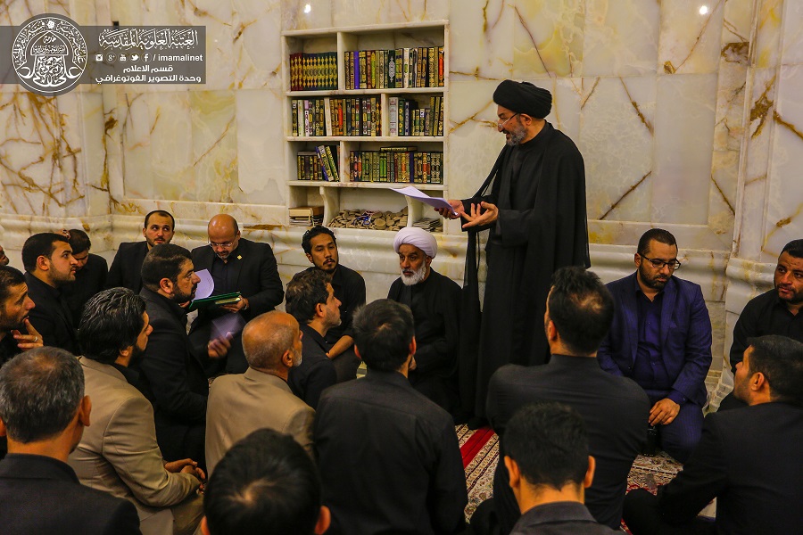 العتبة العلوية المقدسة تبدأ باستعداداتها الخاصة باستقبال وخدمة زائري الأربعين