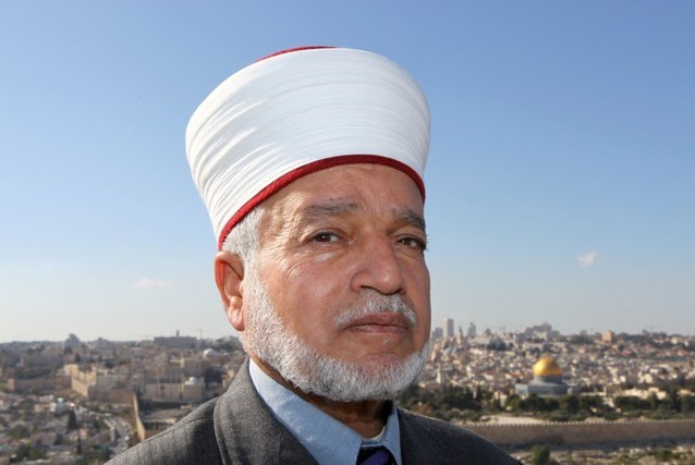 مفتي فلسطين يدين هدم 